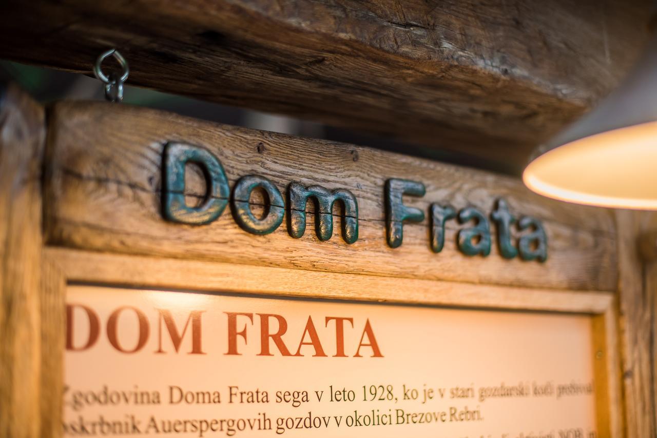 Dvor Guest House Frata מראה חיצוני תמונה